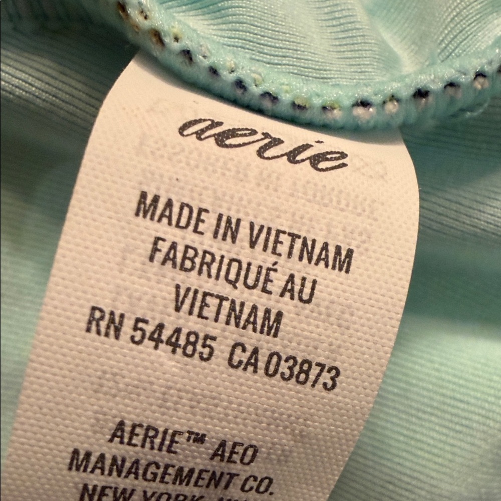 Aerie Multicolor Striped Swimsuit - Picture 7 of 7